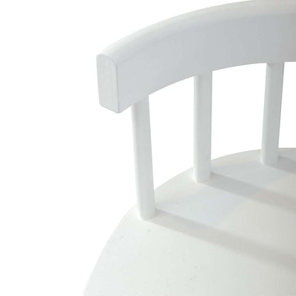 Liberty Furniture - Capeside Cottage Spindle Back Dining Bench - White (RTA) - 224-C4000B-W veiw 3