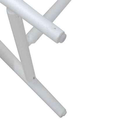 Liberty Furniture - Capeside Cottage Spindle Back Dining Bench - White (RTA) - 224-C4000B-W veiw 4