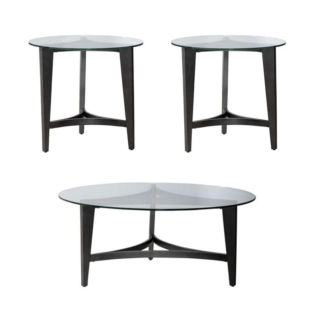 Liberty Furniture - Capri 3 Piece Set  in Espresso - 644-OT-3PCS veiw 1