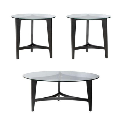 Liberty Furniture - Capri 3 Piece Set  in Espresso - 644-OT-3PCS veiw 1