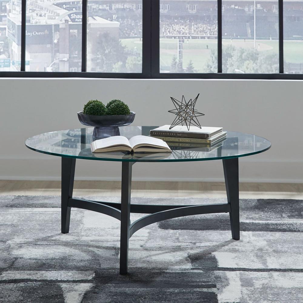 Liberty Furniture - Capri 3 Piece Set  in Espresso - 644-OT-3PCS veiw 3