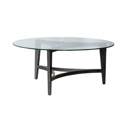 Liberty Furniture - Capri Round Cocktail Table in Espresso - 644-OT1010 veiw 1