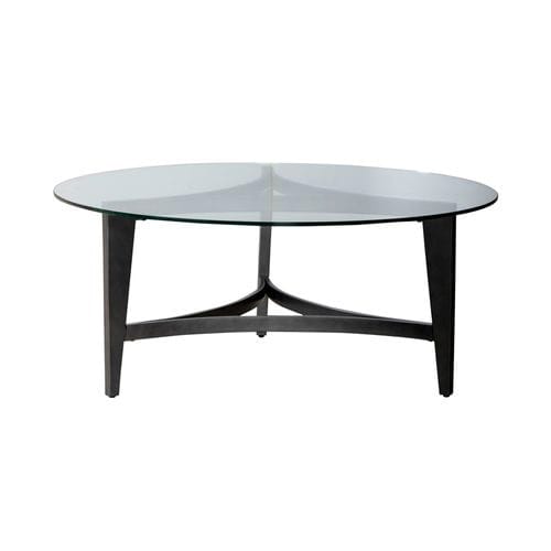 Liberty Furniture - Capri Round Cocktail Table in Espresso - 644-OT1010 veiw 2