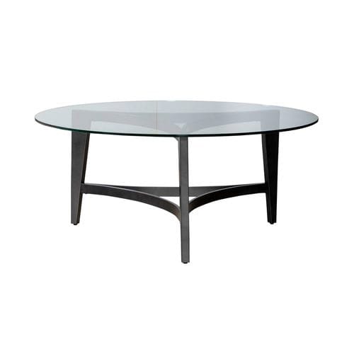 Liberty Furniture - Capri Round Cocktail Table in Espresso - 644-OT1010 veiw 3