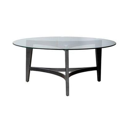 Liberty Furniture - Capri Round Cocktail Table in Espresso - 644-OT1010 veiw 3