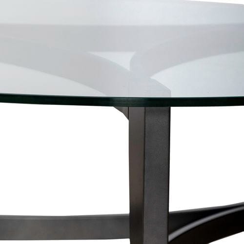 Liberty Furniture - Capri Round Cocktail Table in Espresso - 644-OT1010 veiw 5