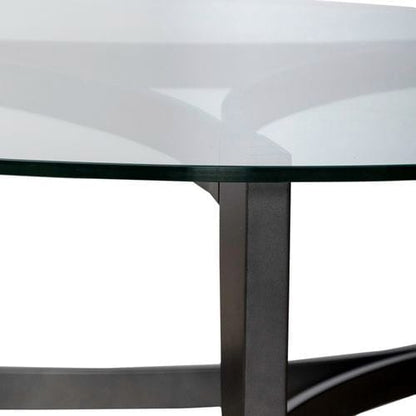 Liberty Furniture - Capri Round Cocktail Table in Espresso - 644-OT1010 veiw 5