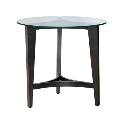 Liberty Furniture - Capri Round End Table in Espresso - 644-OT1020 veiw 1