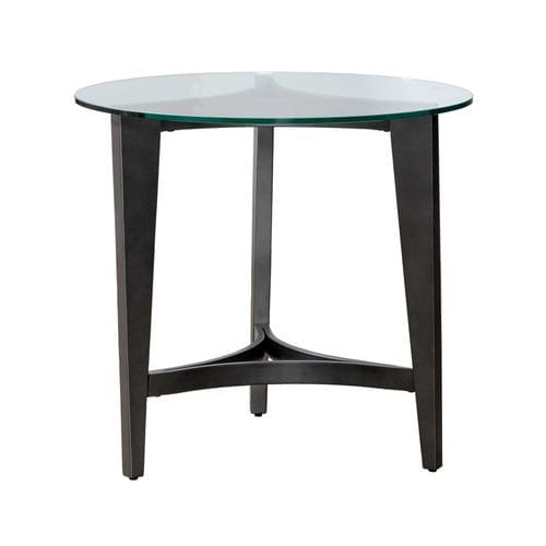 Liberty Furniture - Capri Round End Table in Espresso - 644-OT1020 veiw 1
