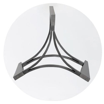 Liberty Furniture - Capri Round End Table in Espresso - 644-OT1020 veiw 2