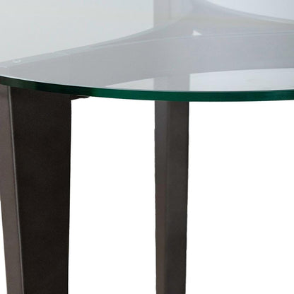 Liberty Furniture - Capri Round End Table in Espresso - 644-OT1020 veiw 3