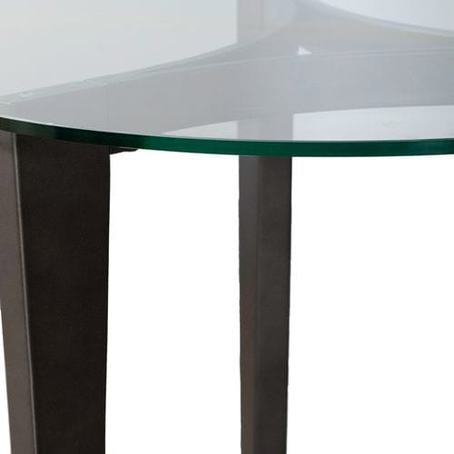 Liberty Furniture - Capri Round End Table in Espresso - 644-OT1020 veiw 4
