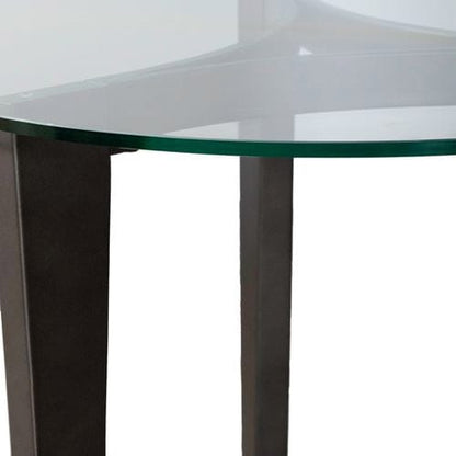 Liberty Furniture - Capri Round End Table in Espresso - 644-OT1020 veiw 4