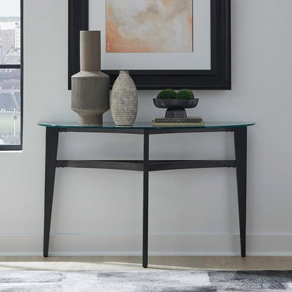 Liberty Furniture - Capri Sofa Table in Espresso - 644-OT1032 veiw 7
