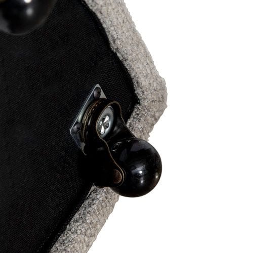 Liberty Furniture - Capri Uph Ottomans in Espresso - 644-OT9001 veiw 6