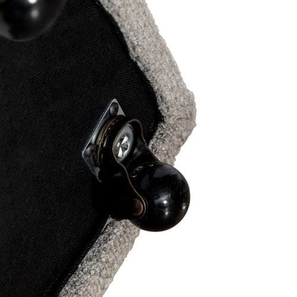 Liberty Furniture - Capri Uph Ottomans in Espresso - 644-OT9001 veiw 6