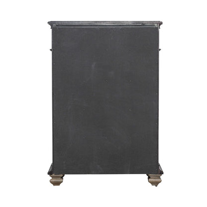 Liberty Furniture - Carlisle Court 5 Drawer Chest in Chestnut w/ Dusty Wax - 502-BR41 veiw 6