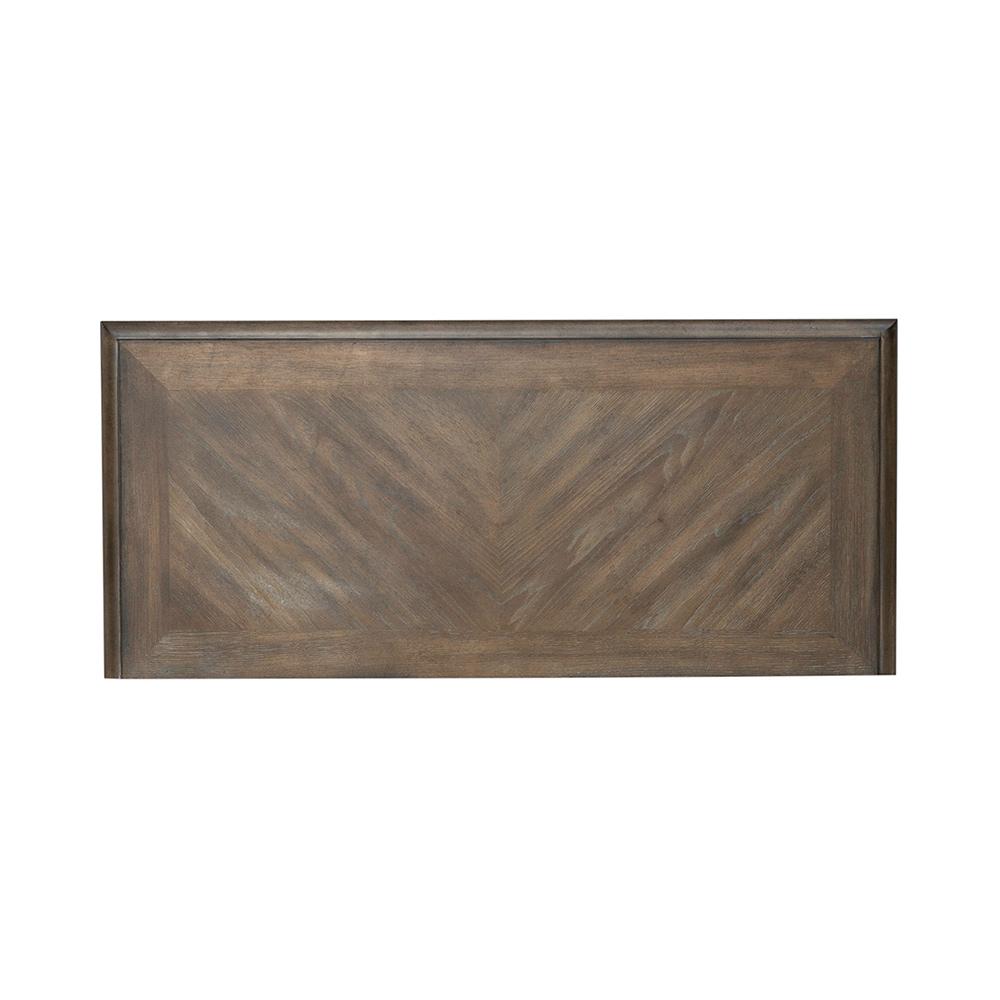 Liberty Furniture - Carlisle Court 5 Drawer Chest in Chestnut w/ Dusty Wax - 502-BR41 veiw 7