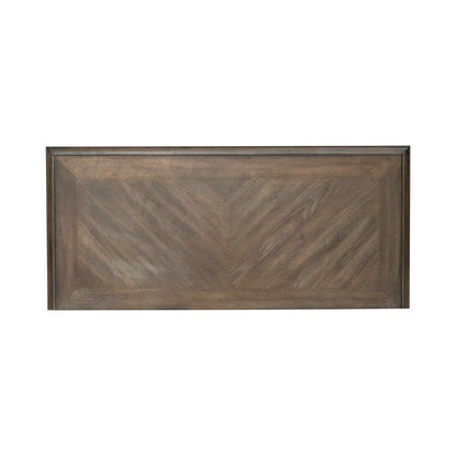 Liberty Furniture - Carlisle Court 5 Drawer Chest in Chestnut w/ Dusty Wax - 502-BR41 veiw 7