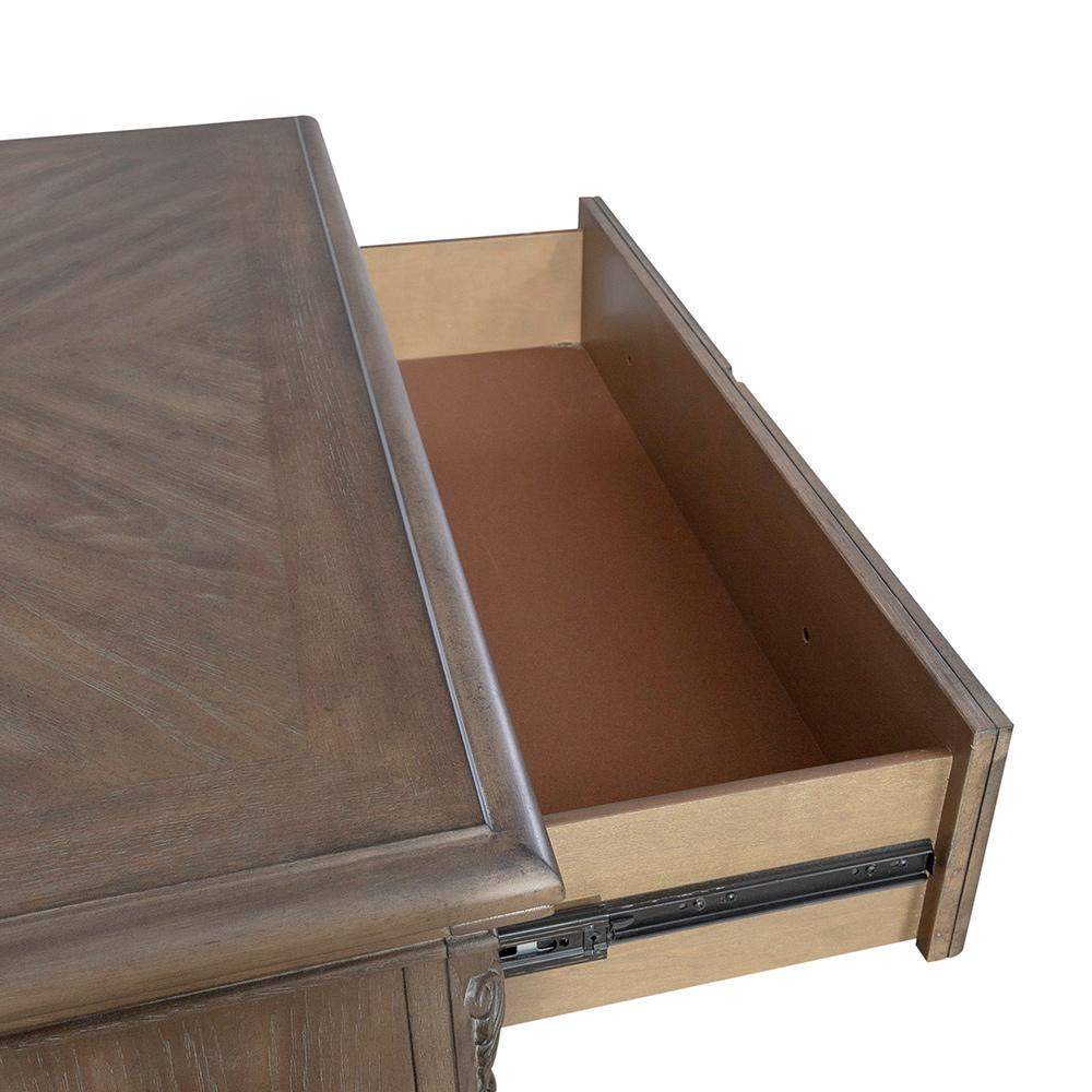Liberty Furniture - Carlisle Court 5 Drawer Chest in Chestnut w/ Dusty Wax - 502-BR41 veiw 9
