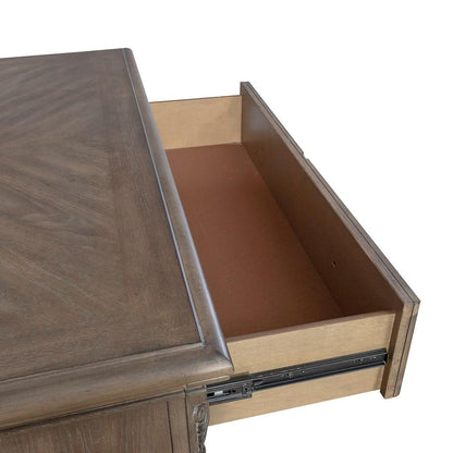 Liberty Furniture - Carlisle Court 5 Drawer Chest in Chestnut w/ Dusty Wax - 502-BR41 veiw 9