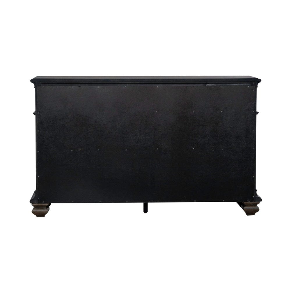 Liberty Furniture - Carlisle Court - 9 Drawer Dresser in Brown - 502-BR31 view 5