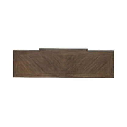 Liberty Furniture - Carlisle Court - 9 Drawer Dresser in Brown - 502-BR31 view 6