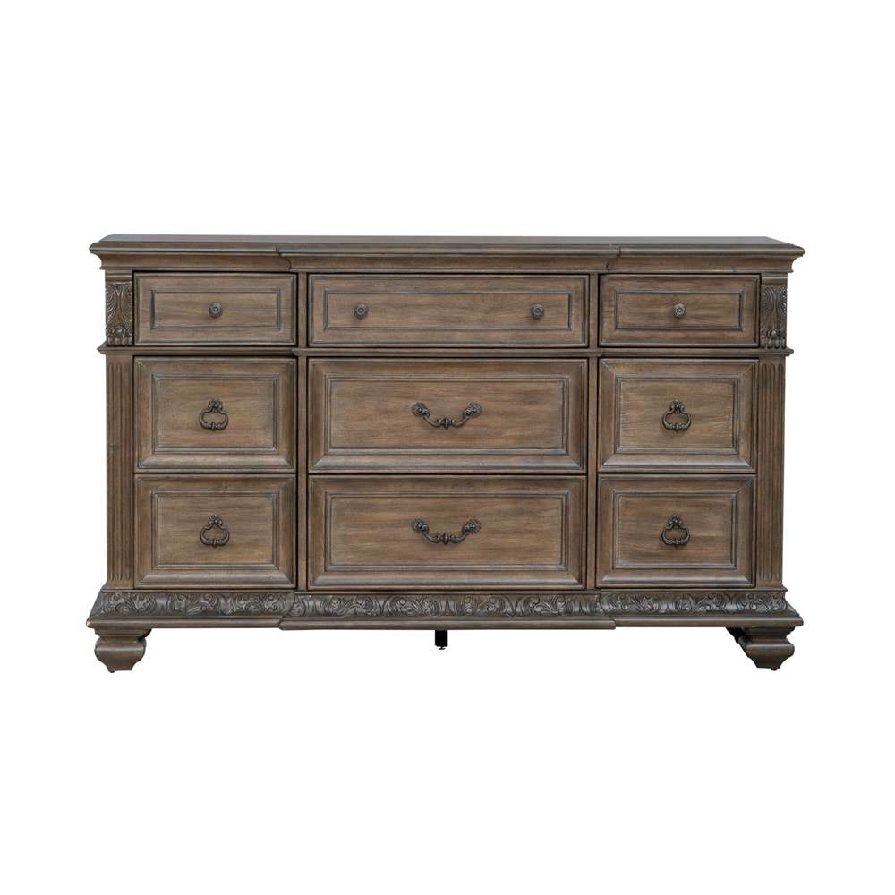 Liberty Furniture - Carlisle Court 9 Drawer Dresser - 502-BR31 veiw 5
