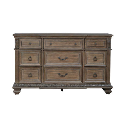Liberty Furniture - Carlisle Court 9 Drawer Dresser - 502-BR31 veiw 5