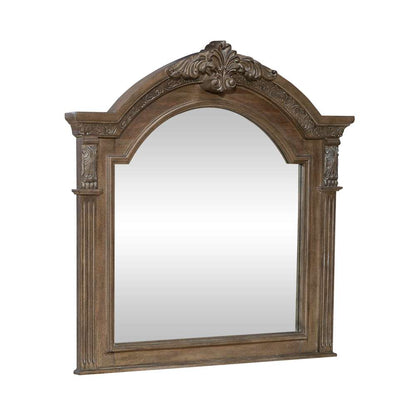 Liberty Furniture - Carlisle Court Arched Mirror - 502-BR52 veiw 2