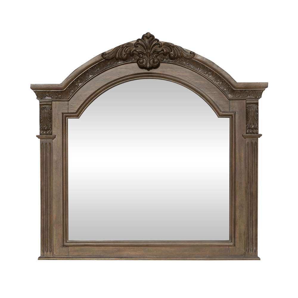 Liberty Furniture - Carlisle Court Arched Mirror - 502-BR52 veiw 3