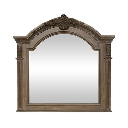 Liberty Furniture - Carlisle Court Arched Mirror - 502-BR52 veiw 3