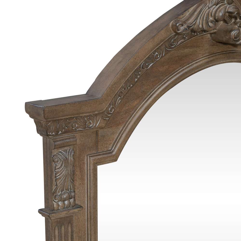 Liberty Furniture - Carlisle Court Arched Mirror - 502-BR52 veiw 6