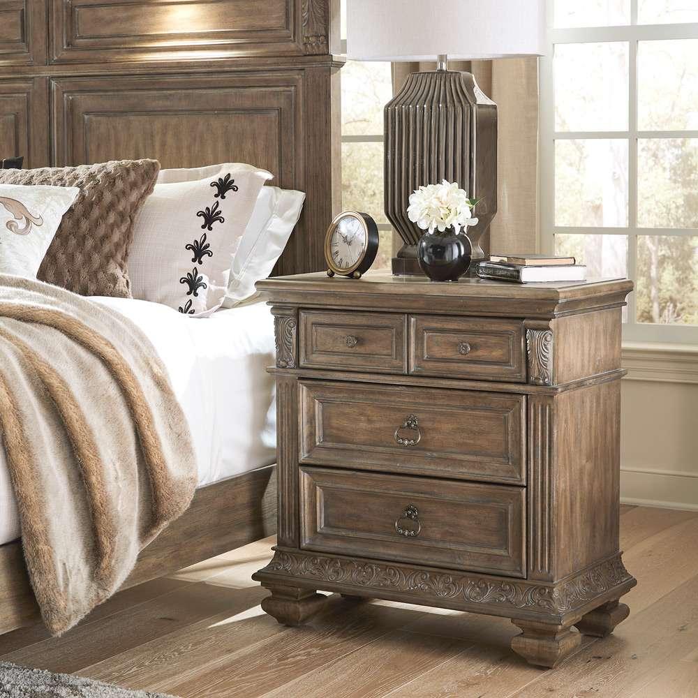 Liberty Furniture - Carlisle Court Bedside Chest with Charging Station - 502-BR62 veiw 1