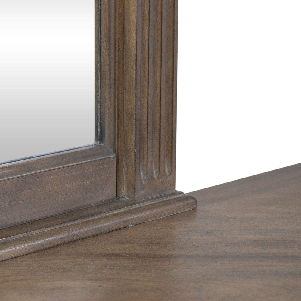 Liberty Furniture - Carlisle Court - Dresser & Mirror in Brown - 502-BR-DM view 6