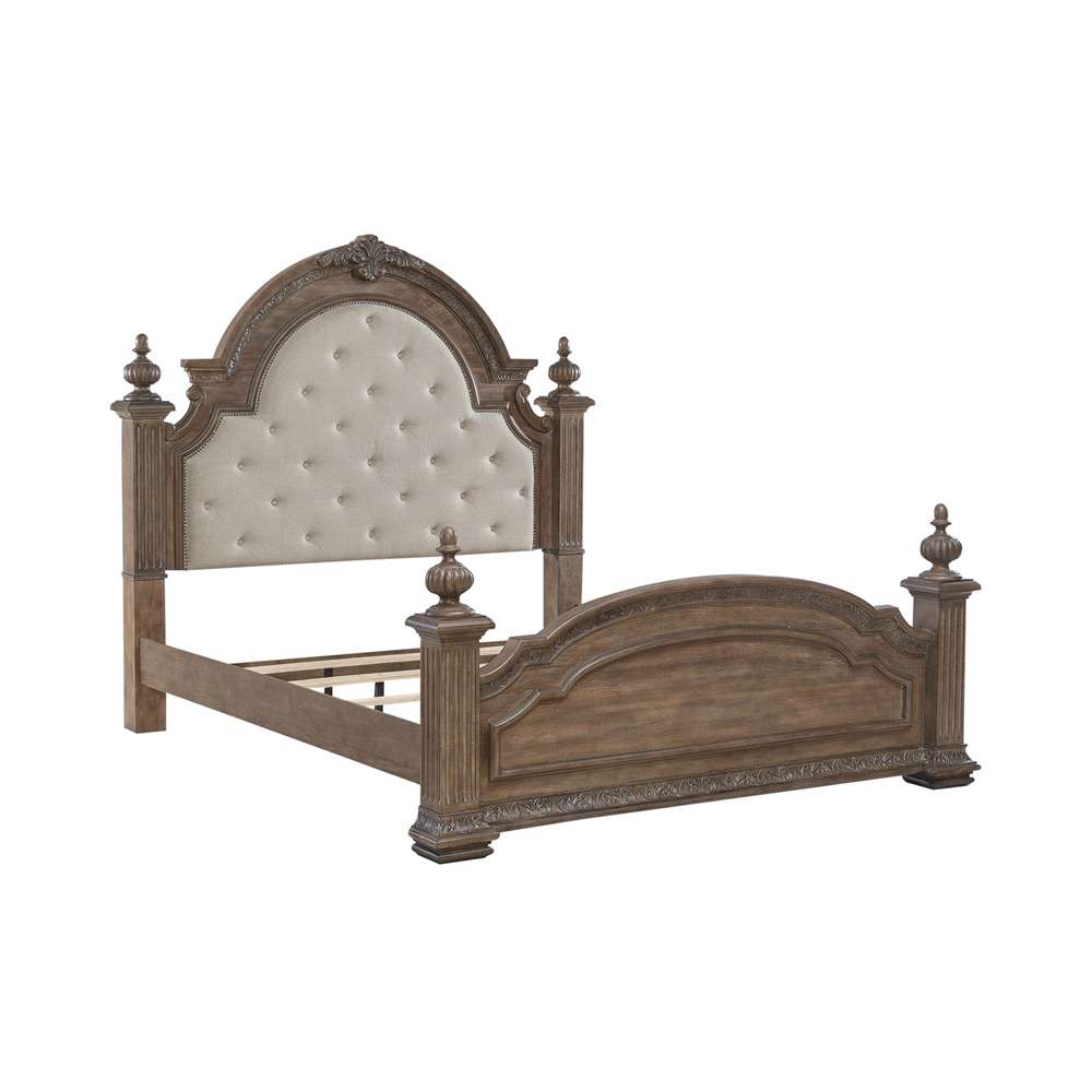 Liberty Furniture - Carlisle Court King Poster Bed  - 502-BR-KPS veiw 2