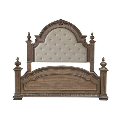 Liberty Furniture - Carlisle Court King Poster Bed  - 502-BR-KPS veiw 3