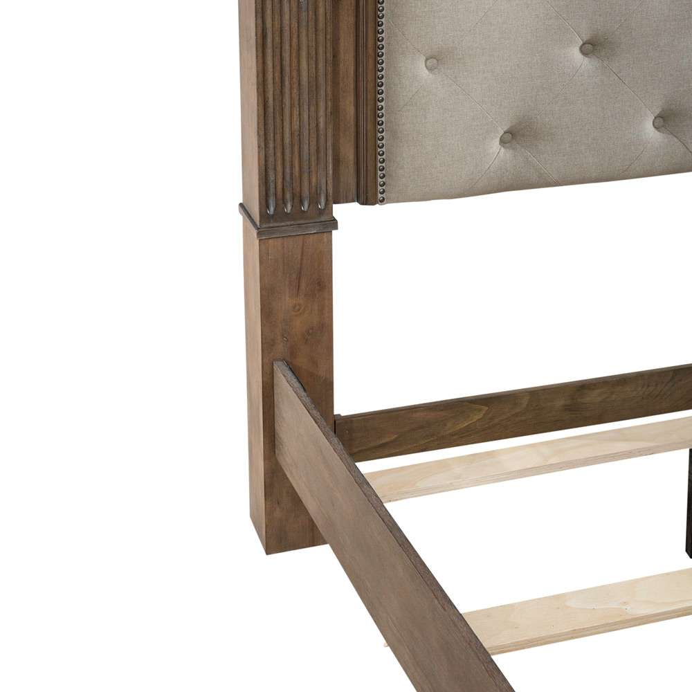 Liberty Furniture - Carlisle Court King Poster Bed  - 502-BR-KPS veiw 6