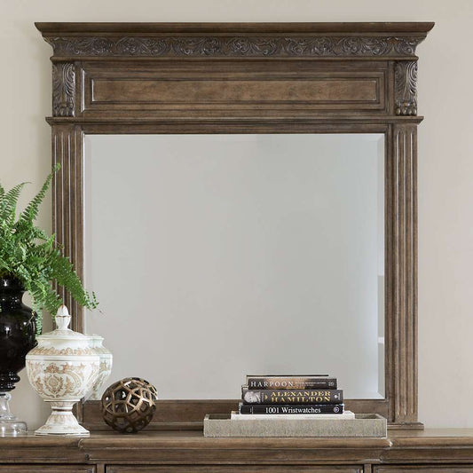 Liberty Furniture - Carlisle Court Landscape Mirror - 502-BR51 veiw 1