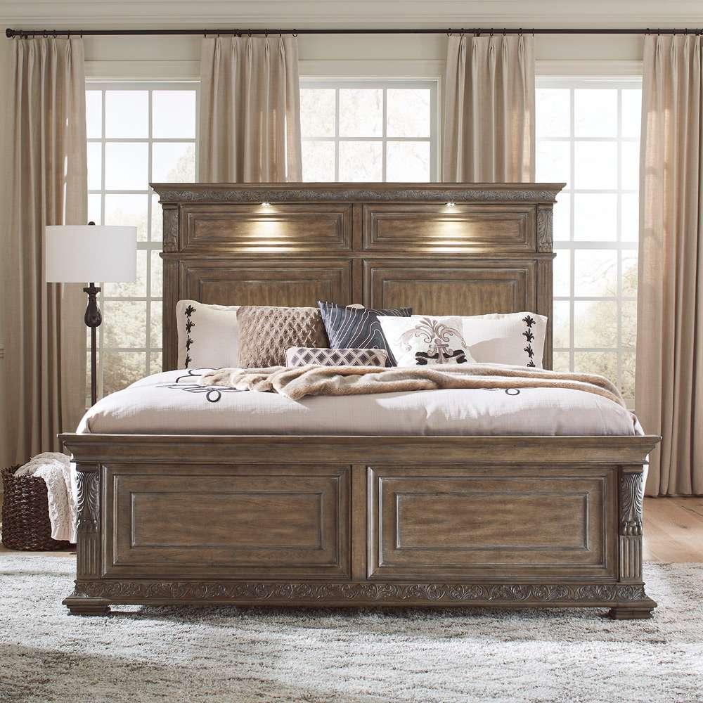 Liberty Furniture - Carlisle Court Queen Panel Bed  - 502-BR-QPB veiw 1
