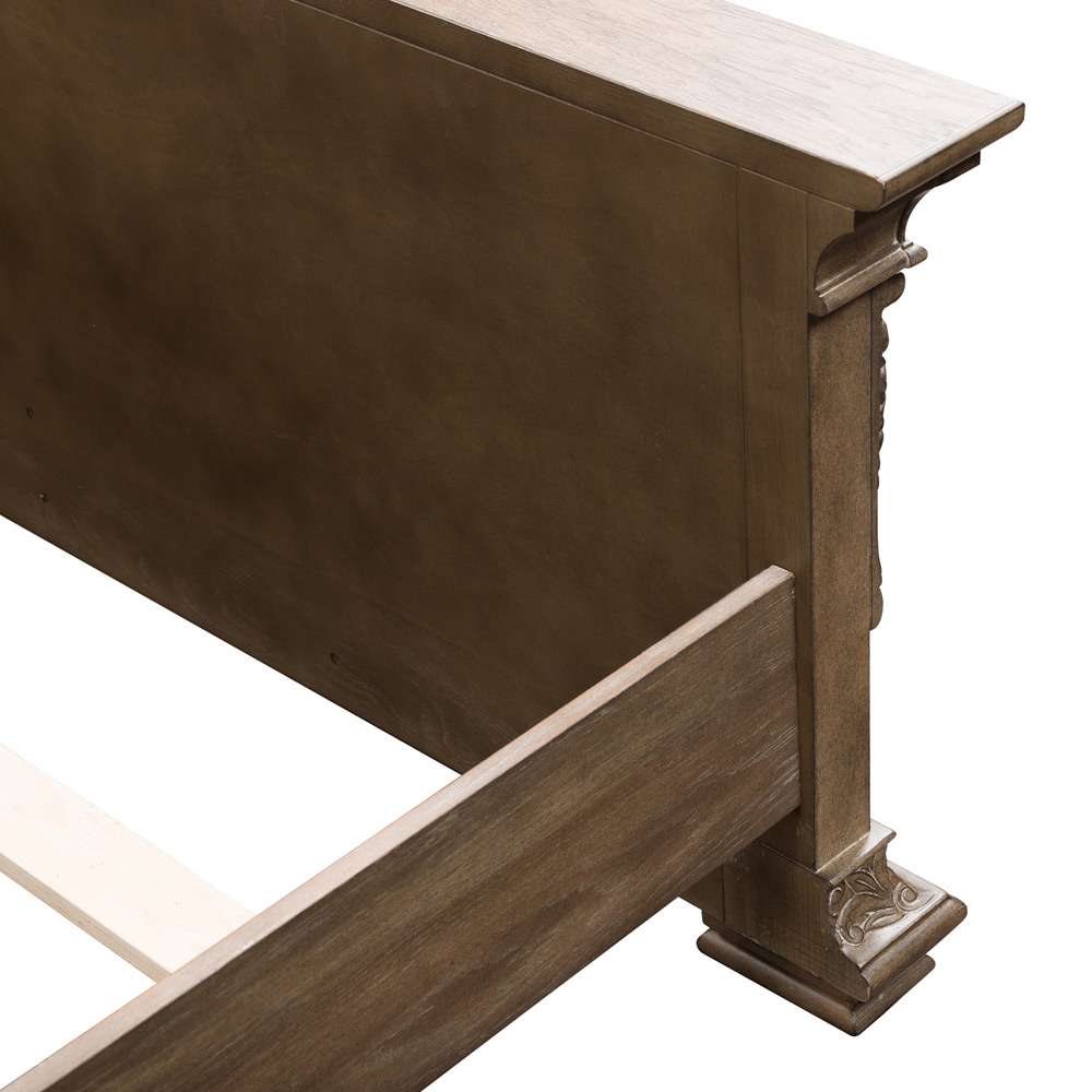 Liberty Furniture - Carlisle Court Queen Panel Bed  - 502-BR-QPB veiw 3