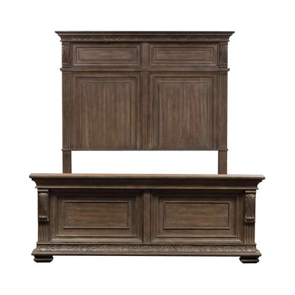 Liberty Furniture - Carlisle Court Queen Panel Bed  - 502-BR-QPB veiw 5