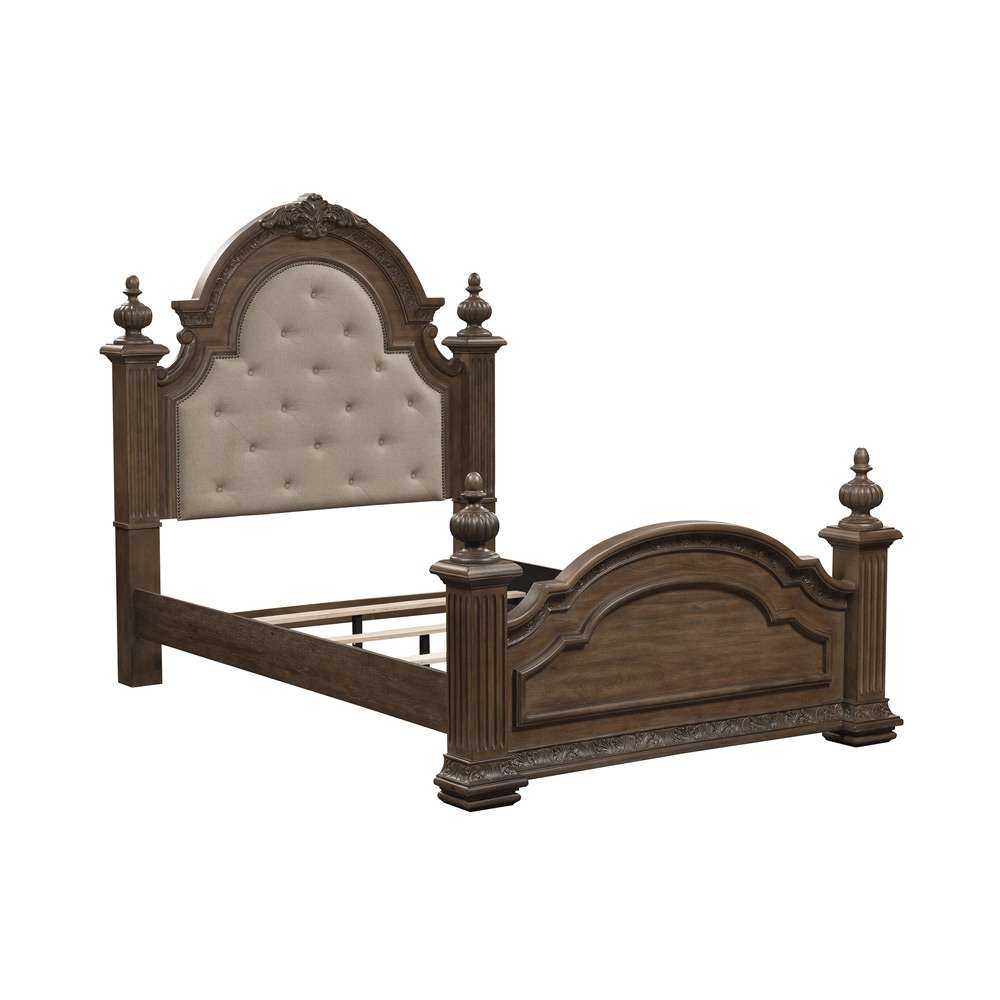 Liberty Furniture - Carlisle Court Queen Poster Bed  - 502-BR-QPS veiw 2