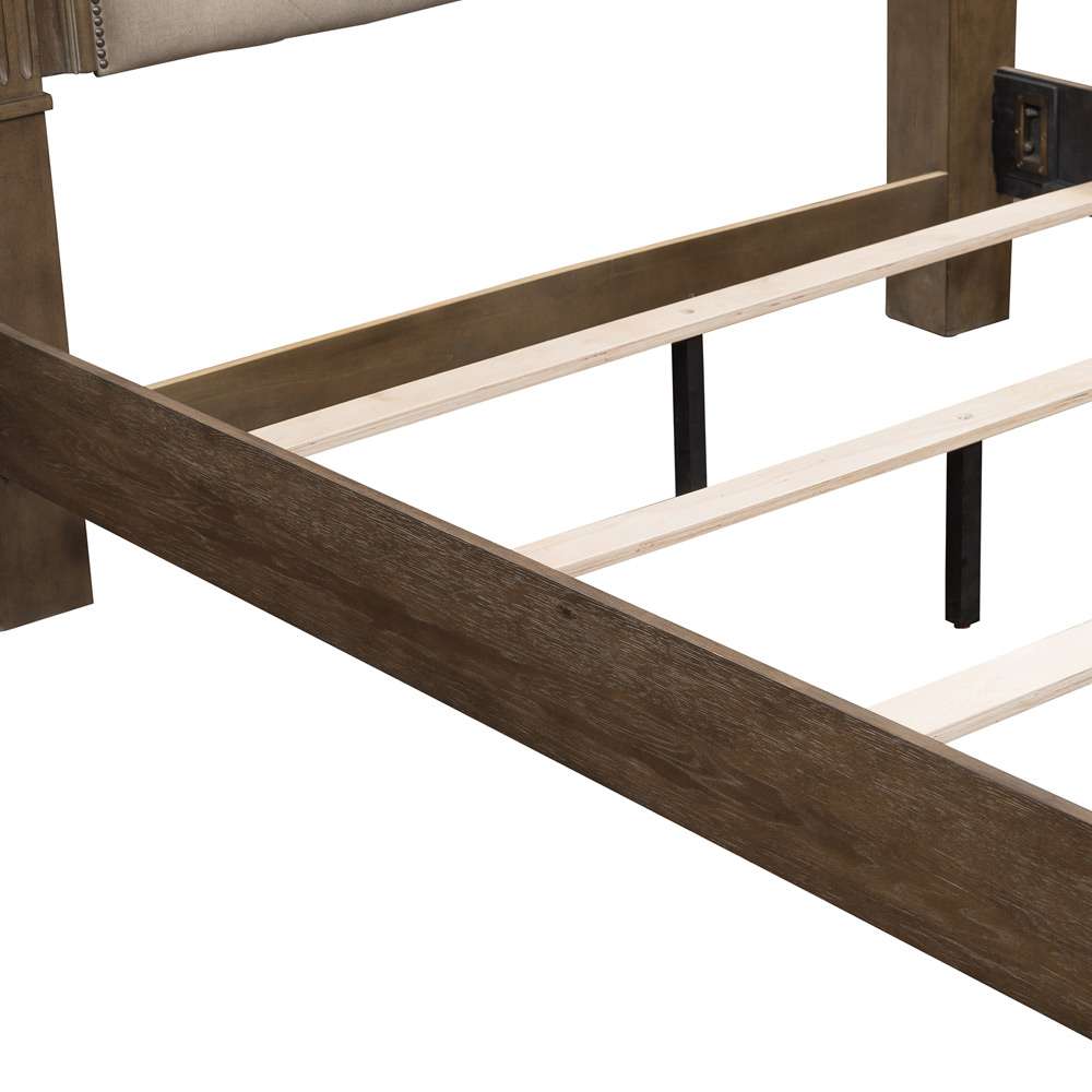 Liberty Furniture - Carlisle Court Queen Poster Bed  - 502-BR-QPS veiw 3