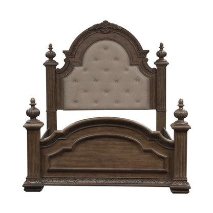 Liberty Furniture - Carlisle Court Queen Poster Bed  - 502-BR-QPS veiw 5