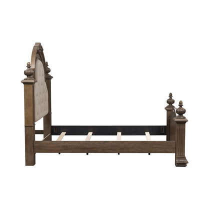 Liberty Furniture - Carlisle Court Queen Poster Bed  - 502-BR-QPS veiw 6