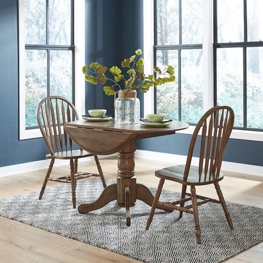 Liberty Furniture - Carolina Crossing 3 Piece Drop Leaf Set  - 186-CD-3DLS veiw 1