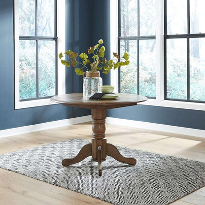 Liberty Furniture - Carolina Crossing 3 Piece Drop Leaf Set  - 186-CD-3DLS veiw 3