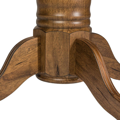 Liberty Furniture - Carolina Crossing - 3 Piece Round Table Set in Brown - 186-CD-3ROS view 4