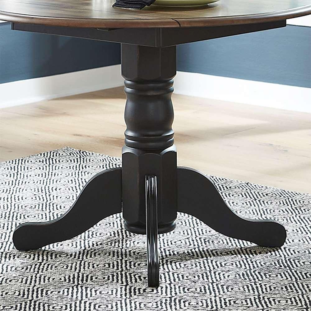 Liberty Furniture - Carolina Crossing 5 Piece Drop Leaf Set  - 186B-CD-5DLS veiw 3